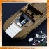 1/72 DUKW Engine Set for Italeri kit