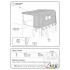 1/35 M939 Big Foot Interior Set for Italeri kit