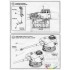 1/35 PzKpfw IV Interior Set for Tamiya kit