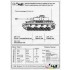 1/35 PzKpfw IV Interior Set for Tamiya kit
