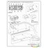 1/35 Sturmgeschutz III Interior Set for Tamiya kit