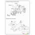 1/35 M4 Sherman Driver's Set for Tamiya kit