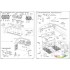 1/35 StuH 42 Interior Set for Tamiya kit