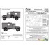 1/35 Steyr 1500 Funkkraftwagen Conversion Set for Tamiya kit