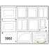 1/35 Steyr 1500 Ambulance Wood Cab Conversion Set for Tamiya kit