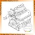 1/35 WWII German Tank Engine - Maybach HL 230 P45 for Tiger I, Sturmtiger