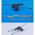 1/35 WWII Swiss Anti-Tank Rifle Solothurn S-18/1000 with Wheeled Carriage