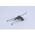 1/35 WWII Swiss Anti-Tank Rifle Solothurn S-18/1000 with Wheeled Carriage