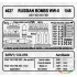 1/48 WWII Russian Bombs FAB-100, FAB-250