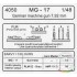 1/48 WWII German Machine Gun - MG17