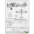 1/48 Fairey Swordfish Mk.III ASV Radar plane Conversion Set for Tamiya