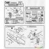 1/48 Henschel Hs 129B Armament Set for Hasegawa kits