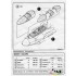 1/48 Messerschmitt Me-163S Conversion Set for Revell kits