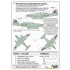 1/48 Messerschmitt Me 262B-1a/B1a/U1 Conversion Set for Tamiya kit