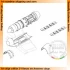 1/48 Messerschmitt Me 262A Engine Set (Jumo 004) for Tamiya kits