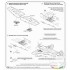 1/48 Supermarine Spitfire Armament Type E for Hasegawa kits