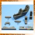 1/48 BAC TSR-2 Interior Set for Airfix kit