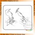 1/48 BAC TSR-2 Airbrakes Set for Airfix kit