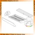 Bomb Bay for 1/48 British Canberra PR Mk.9 for Airfix