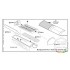 Bomb Bay for 1/48 British Canberra PR Mk.9 for Airfix