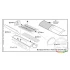 Bomb Bay for 1/48 British Canberra PR Mk.9 for Airfix