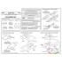 Control Surfaces set for 1/48 WWII British Spitfire Mk.I for Tamiya kit