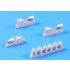1/48 WWII Soviet Bombs FAB 100, 100kg (6 pcs)