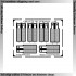 1/48 US M134 Minigun Six-barrel Gatling (6pcs)