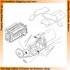 1/48 Supermarine Spitfire Mk.Vb Tropical Engine Set for Tamiya kit