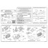 1/48 Supermarine Spitfire Mk.Vb Tropical Engine Set for Tamiya kit