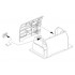 1/48 Mitsubishi A6M5/5a Zero Interior Detail-up Set for Tamiya kit