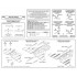 1/48 Saab JAS-39C Gripen Correction Wing Racks for Kittyhawk kit