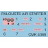 1/48 Palouste Mk.101/100 - Jet Air Starter Trolleys and Airborne Pod