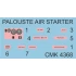 1/48 Palouste Mk.101/100 - Jet Air Starter Trolleys and Airborne Pod