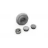 1/48 WWII / Post War British DH.82 Tiger Moth Mainwheels and Tailskid