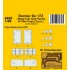 1/48 Dornier Do 17Z - Wing Fuel Tank Panels & Filler Caps (2pcs)