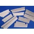 1/48 Modern Australian/Italian Aermacchi MB-326 Control Surfaces for Italeri kit
