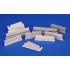 1/48 Modern Australian/Italian Aermacchi MB-326 Control Surfaces for Italeri kit