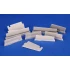 1/48 Modern Australian/Italian Aermacchi MB-326 Control Surfaces for Italeri kit