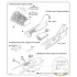 Engine set for 1/32 US F-104G Starfighter for Hasegawa kit