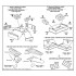 1/32 Heinkel He 111P Wing Fuel Tanks for Revell kit