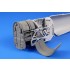 1/32 WWII Tempest Mk.V Fuselage Fuel and Oil Tanks for Special Hobby kits