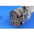 1/32 WWII Tempest Mk.V Fuselage Fuel and Oil Tanks for Special Hobby kits