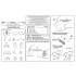 1/35 Bell UH-1D Interior Detail-up Set for Dragon kit