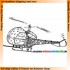 1/72 Bell H-13 Sioux Detail Set for Italeri kit