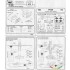 1/72 Curtiss "TP-40N" Conversion Set for Academy kit