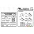 1/72 Navigation Lights (Clear, Red, Blue, Green) and Gunsight
