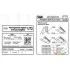 1/72 Navigation Lights (Clear, Red, Blue, Green) and Gunsight