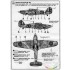 1/72 Hawker Hurricane Mk.II Detail Set "Czech Aces in WWII" for Revell