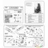 1/72 Lockheed F-104S/G Interior Set for Hasegawa kit